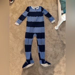 Carter’s blue striped onesie